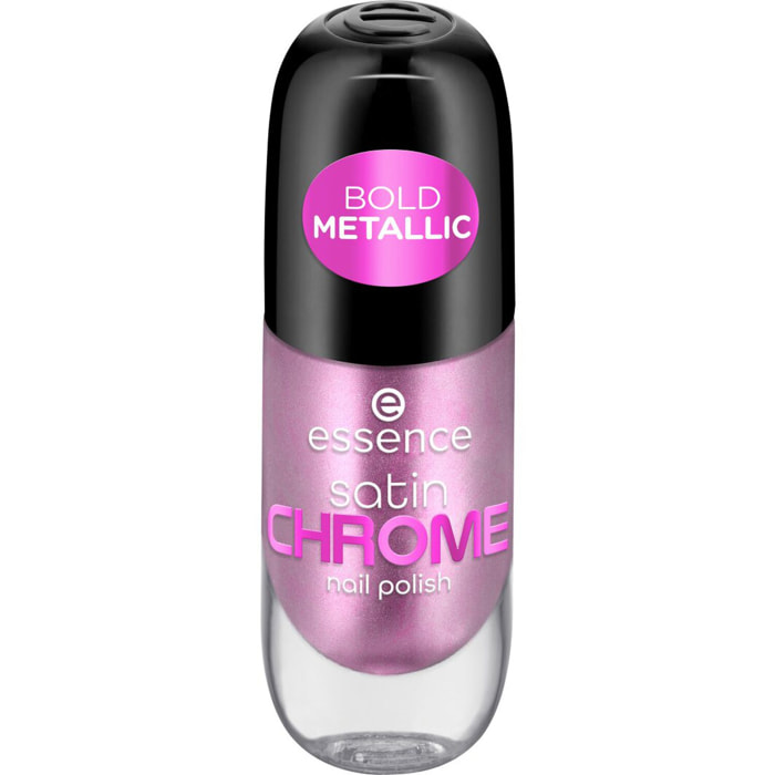 Satin Chrome Nail Polish - Vernis à Ongles Métallisé
