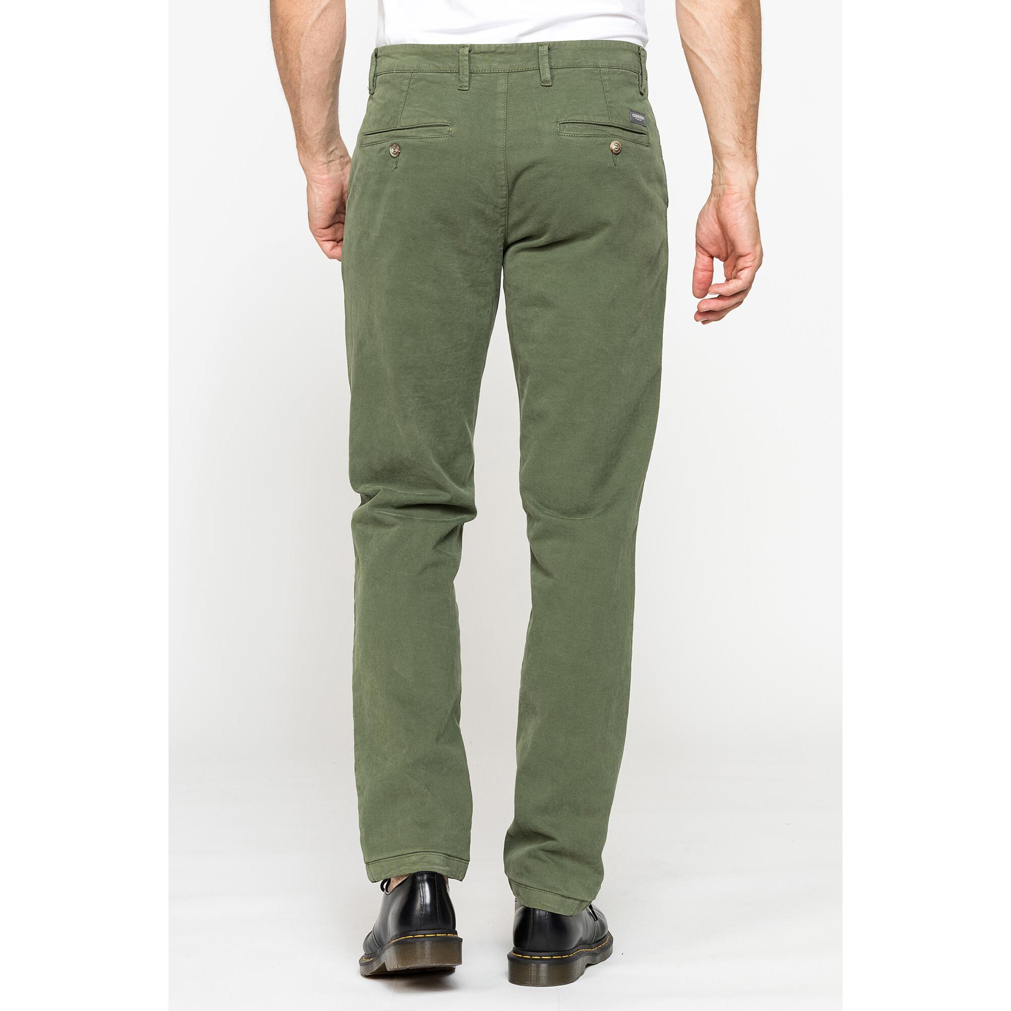 PANTALONE CHINO MOD. 624 IN GABARDINA STRETCH PESANTE
