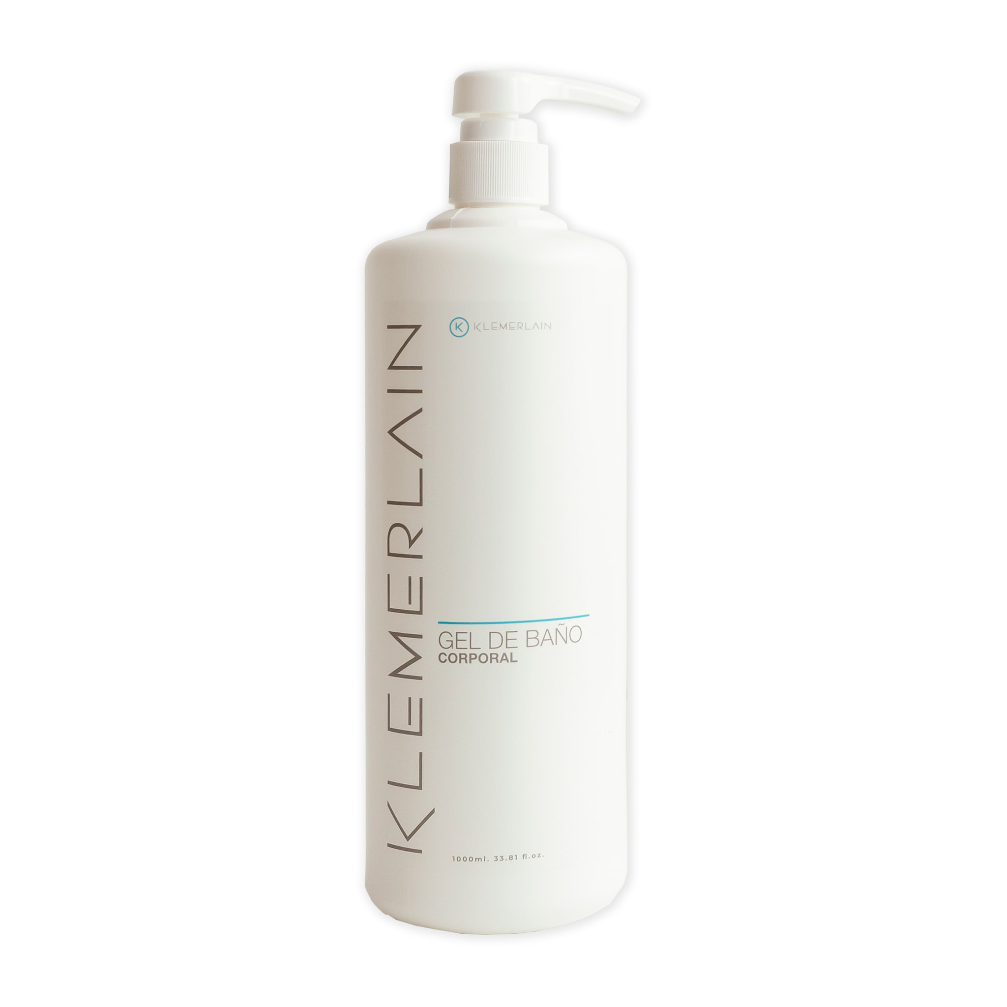 Klemerlain gel de baño corporal - 1000 ml