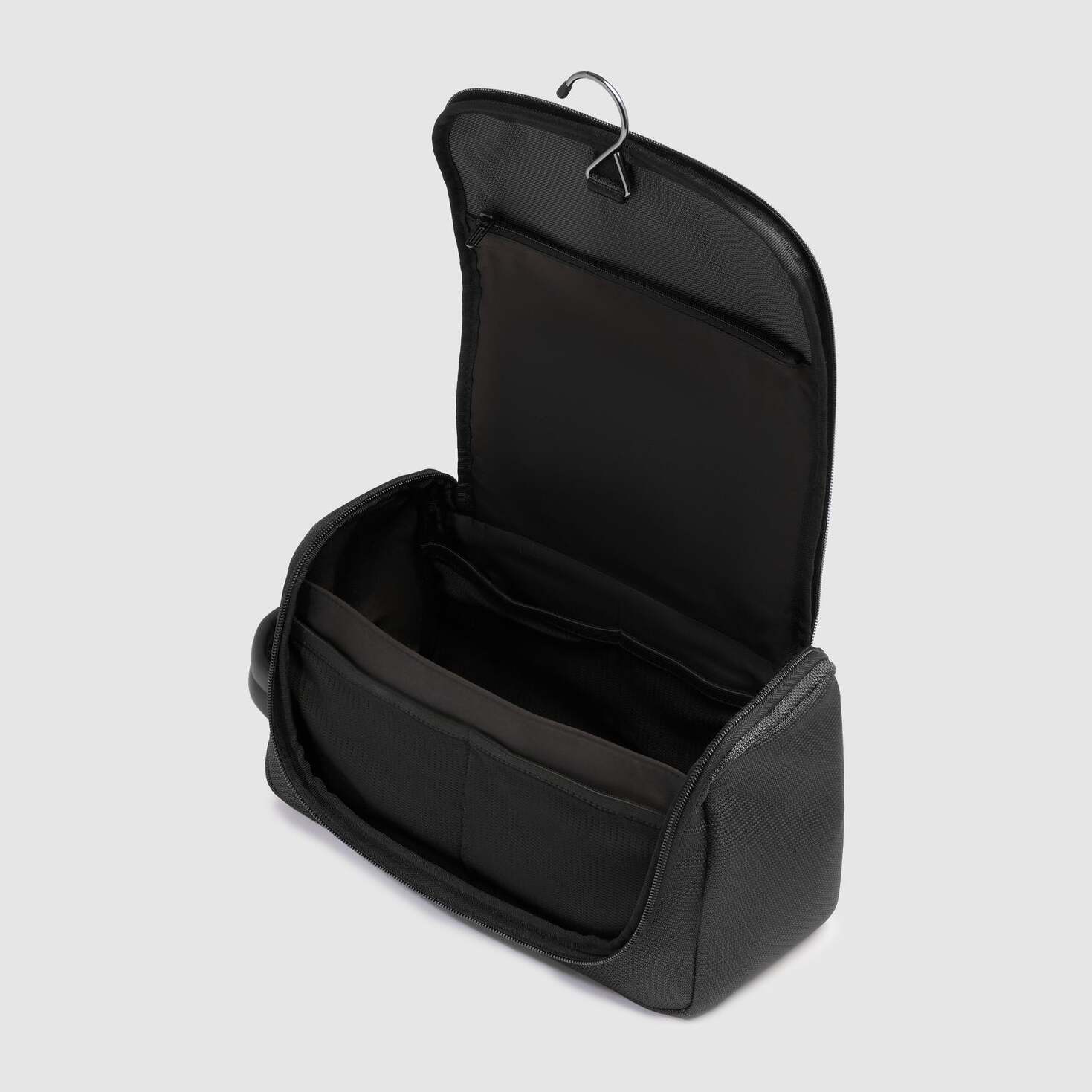 Piquadro Beauty case in tessuto riciclato