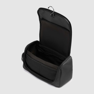 Piquadro Beauty case in tessuto riciclato