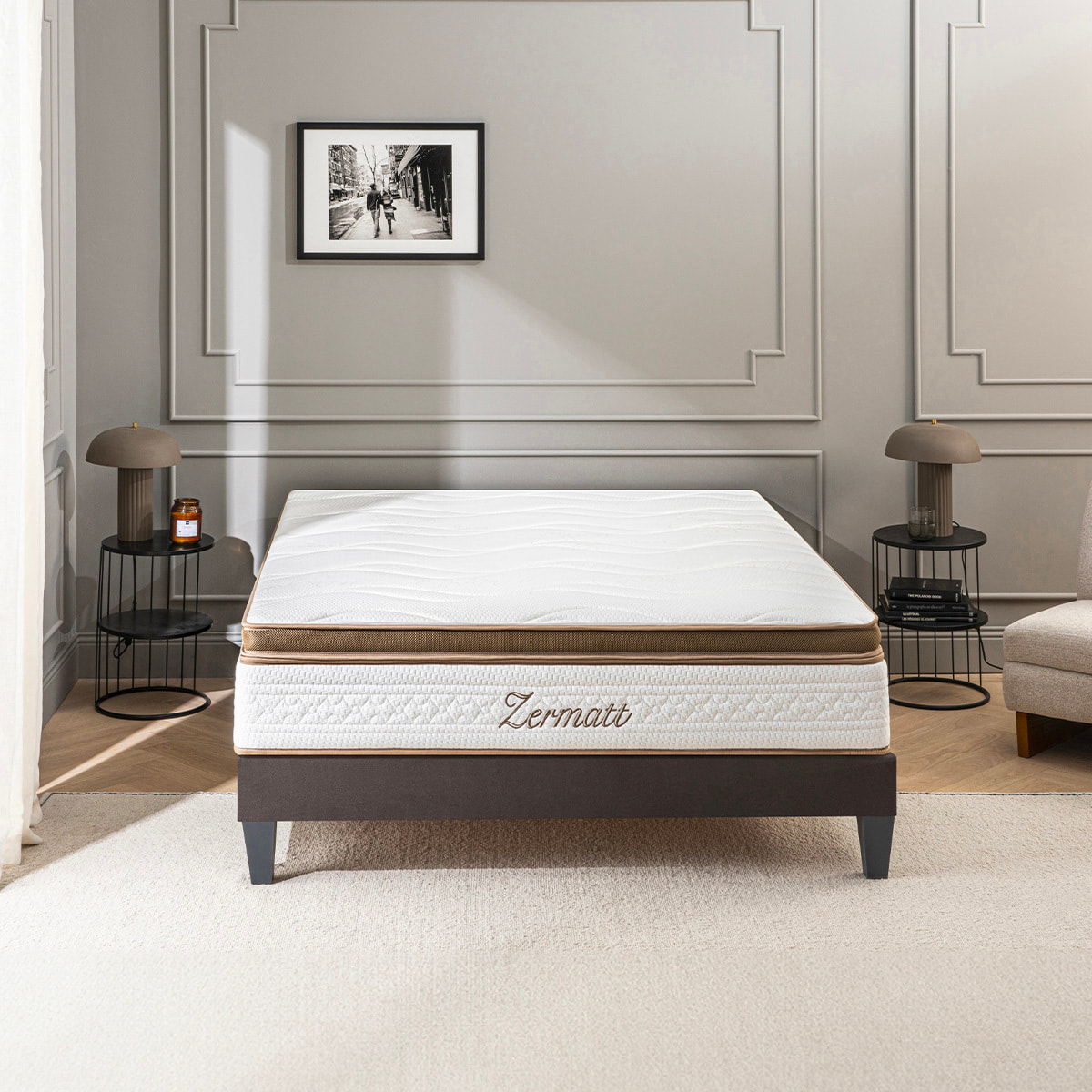 Matelas Mousse Zermatt | Accueil Memoire de forme