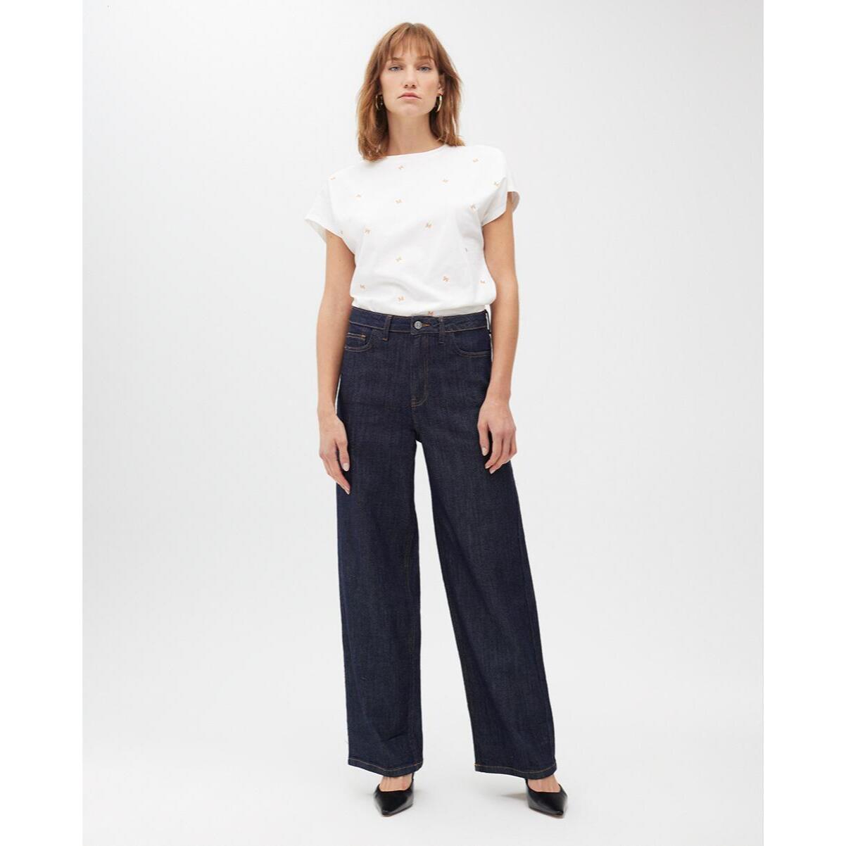 Jeans a Gamba Larga