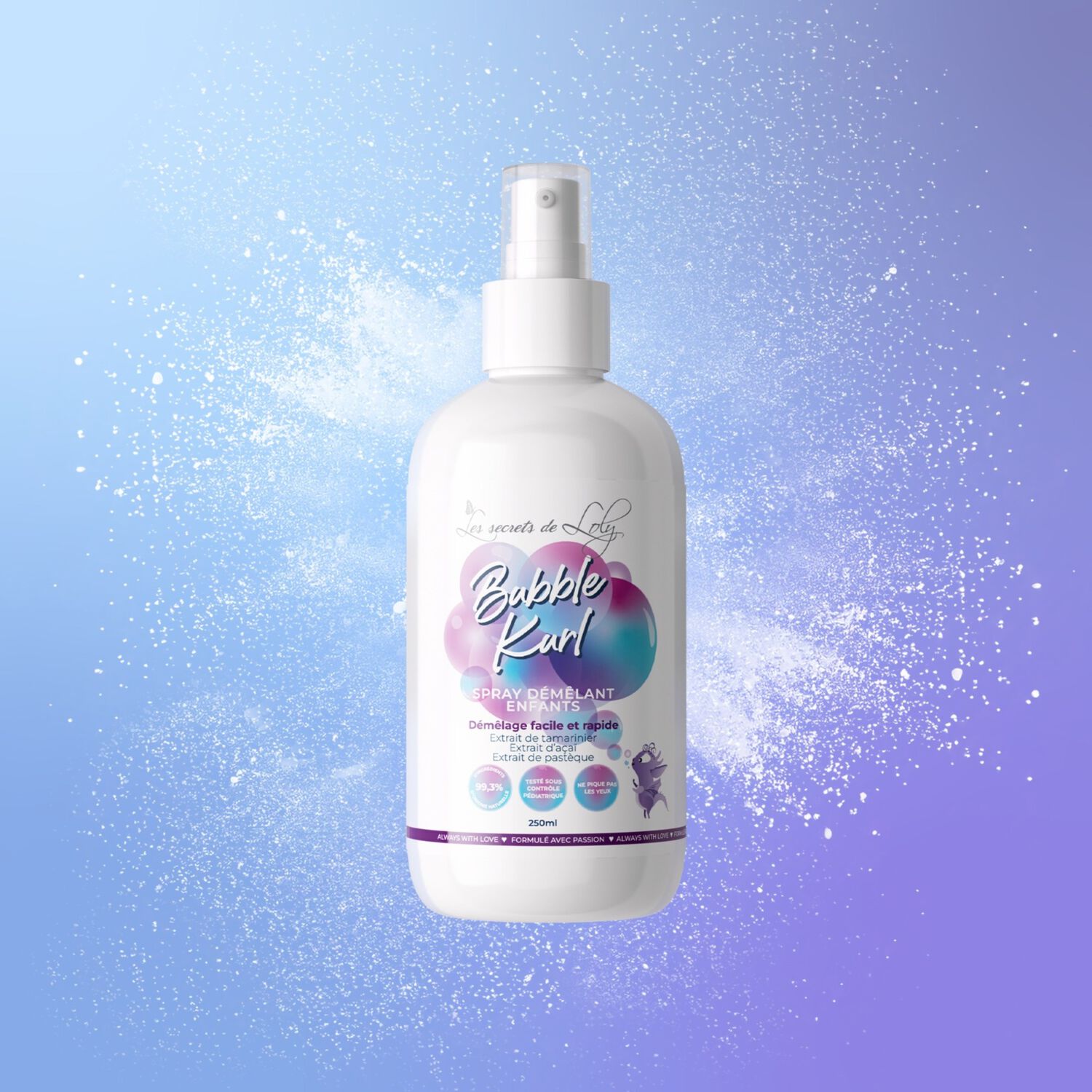 Bubble Kurl - Spray Démêlant Enfants 250ml