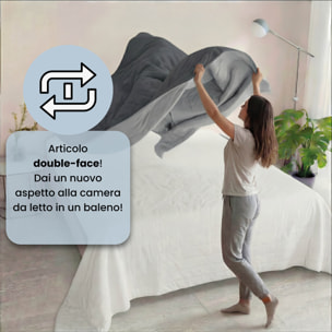 TRAPUNTINO WATER WASHED - 100% Microfibra
