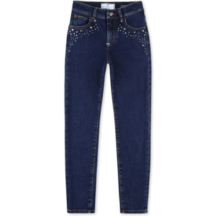 PHILIPP PLEIN Denim Trousers HEXAGON