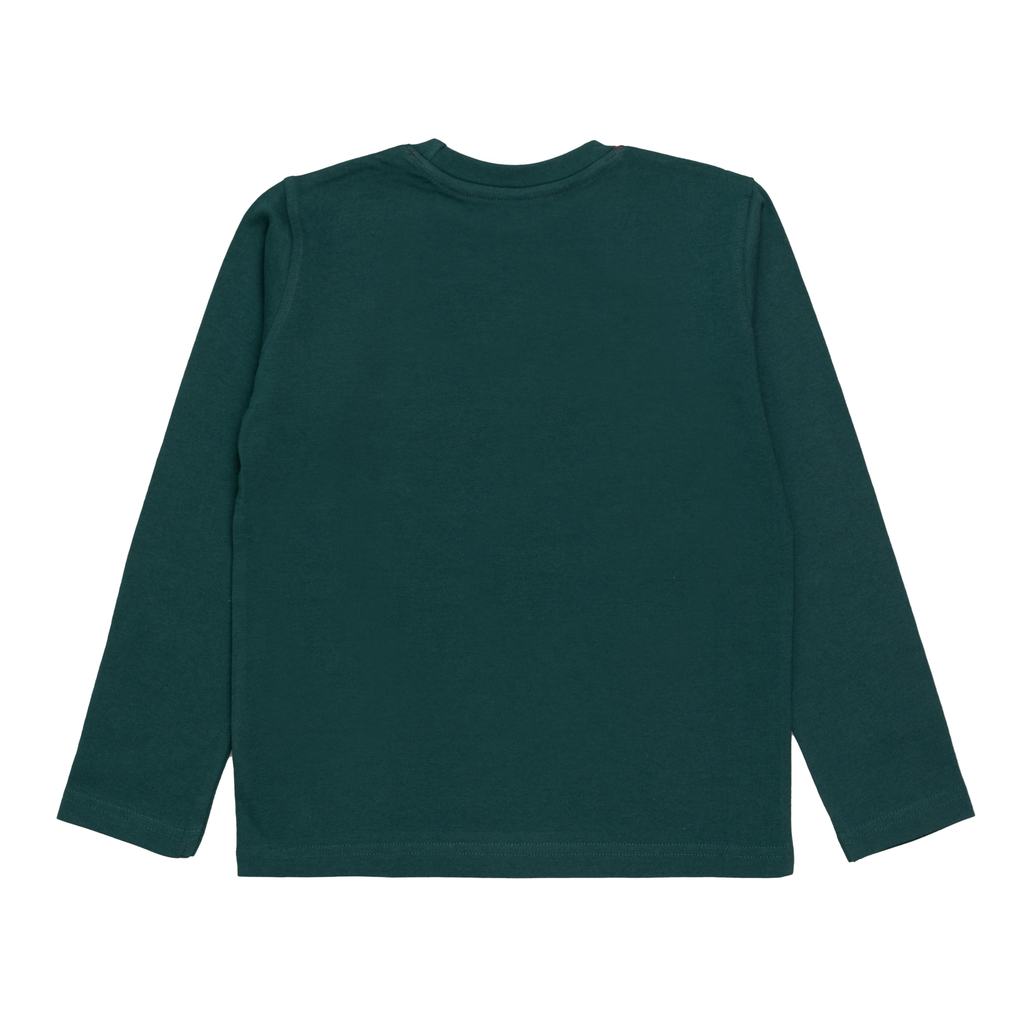 T-shirt maniche lunghe con stampa logo