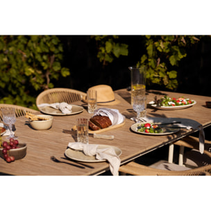 Set 4 ciotole Viola in stoneware beige ø14,5x7,5 cm