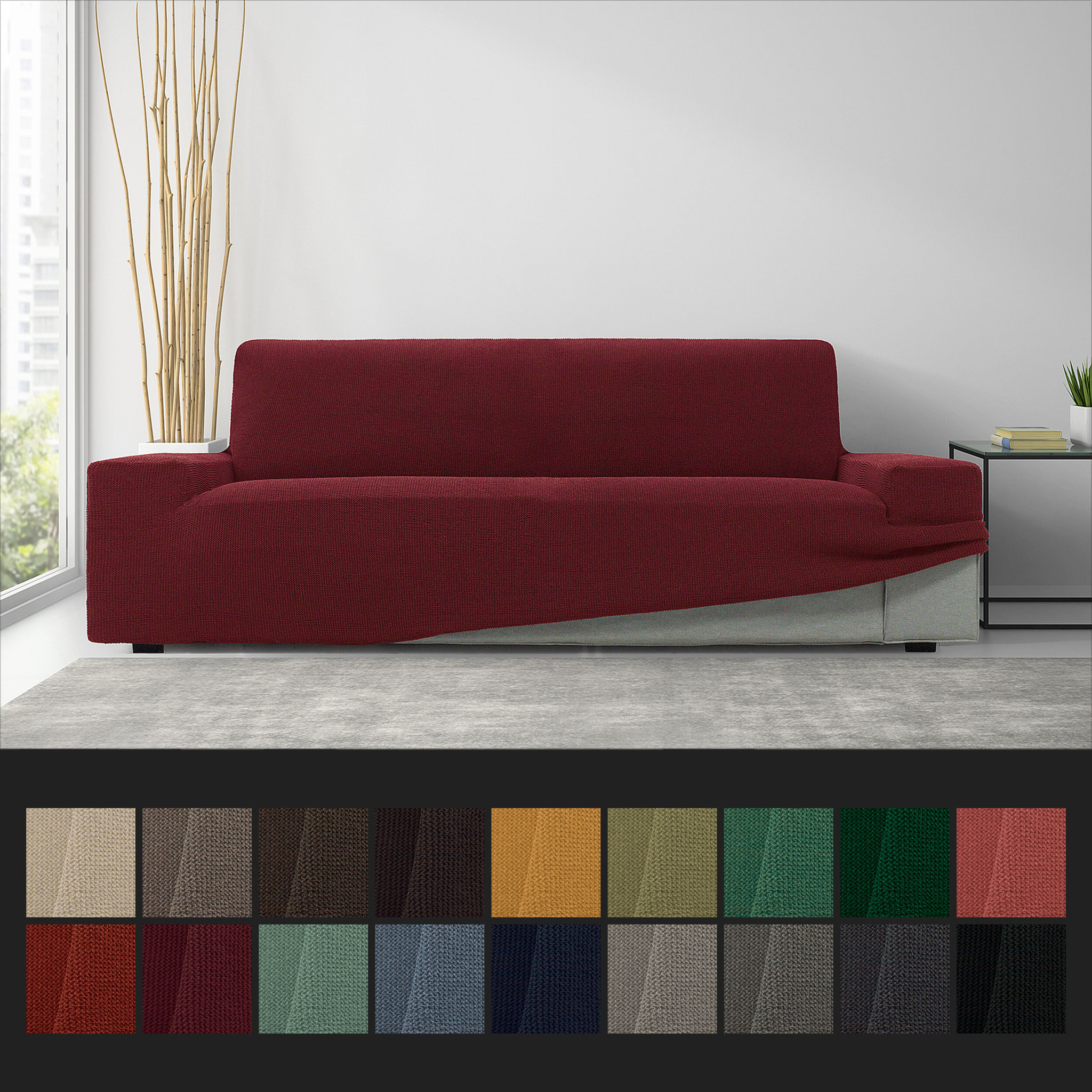 Funda Súper Elástica para SOFÁ modelo WONDER