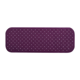 tapis Fond de baignoire antidérapant Caoutchouc CLASS Violet MSV