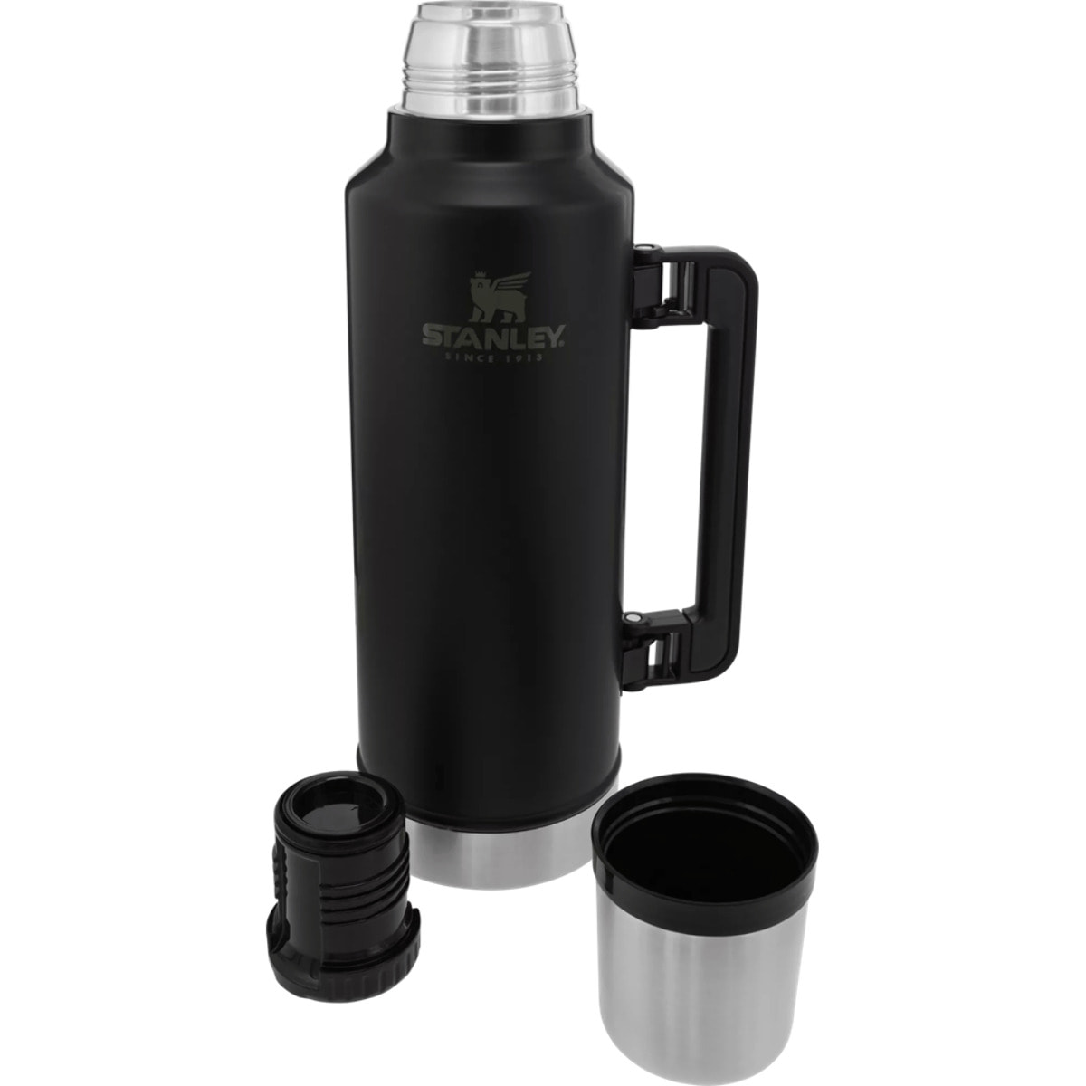 Termo Café - 1,9L - CLASSIC LEGENDARY BOTTLE - Matte Black Pebble