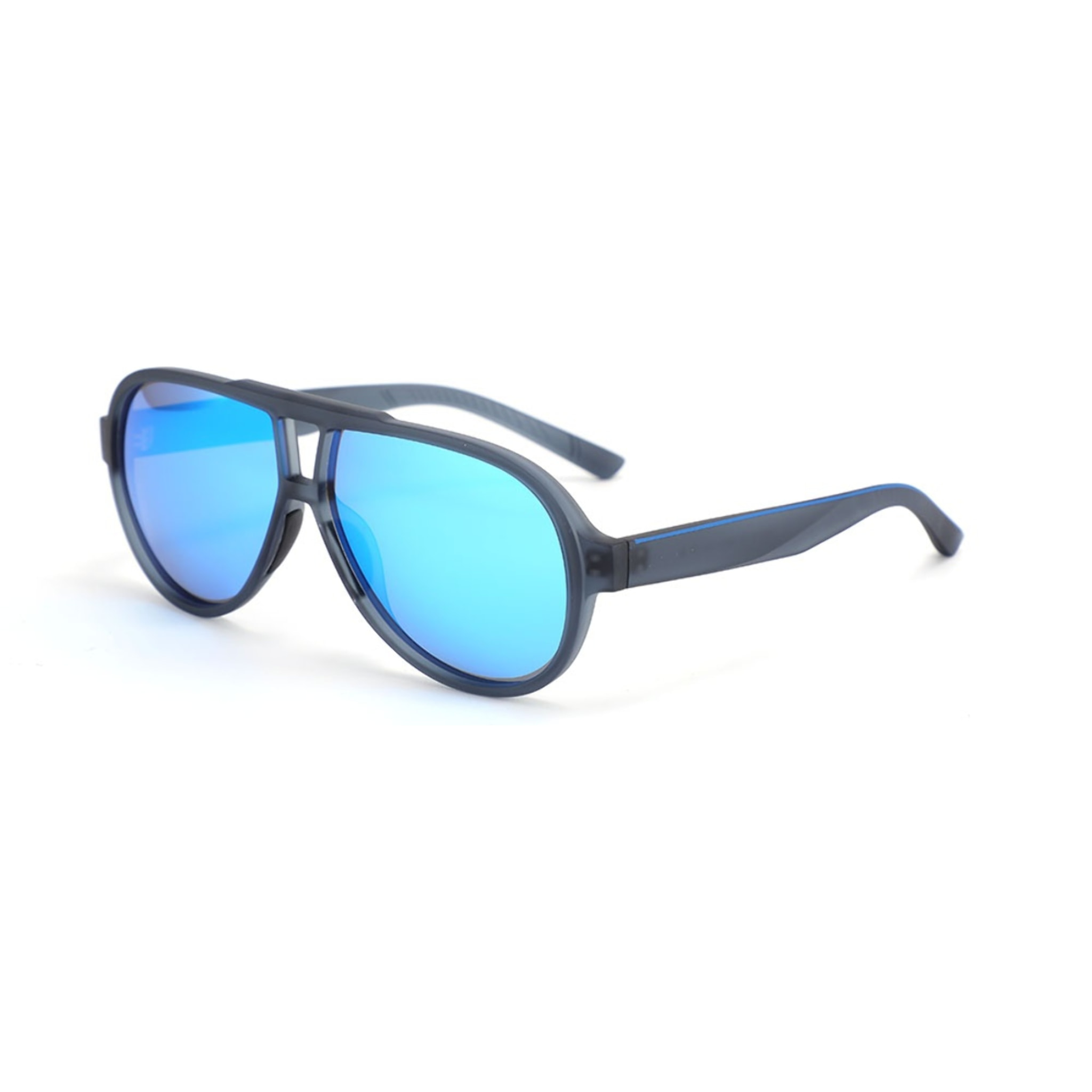 Gafas de Sol Fluor S11110-C4 Polarizadas de Tr90 Unisex 59 mm