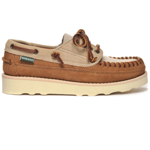 Mocassini Sebago Donna Beige CAYUGA WOMAN