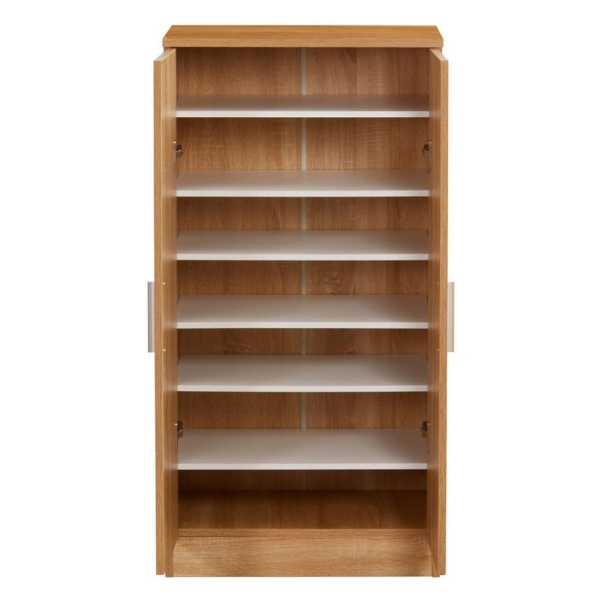 Cassettiera in legno 83x58x30 cm - rovere chiaro