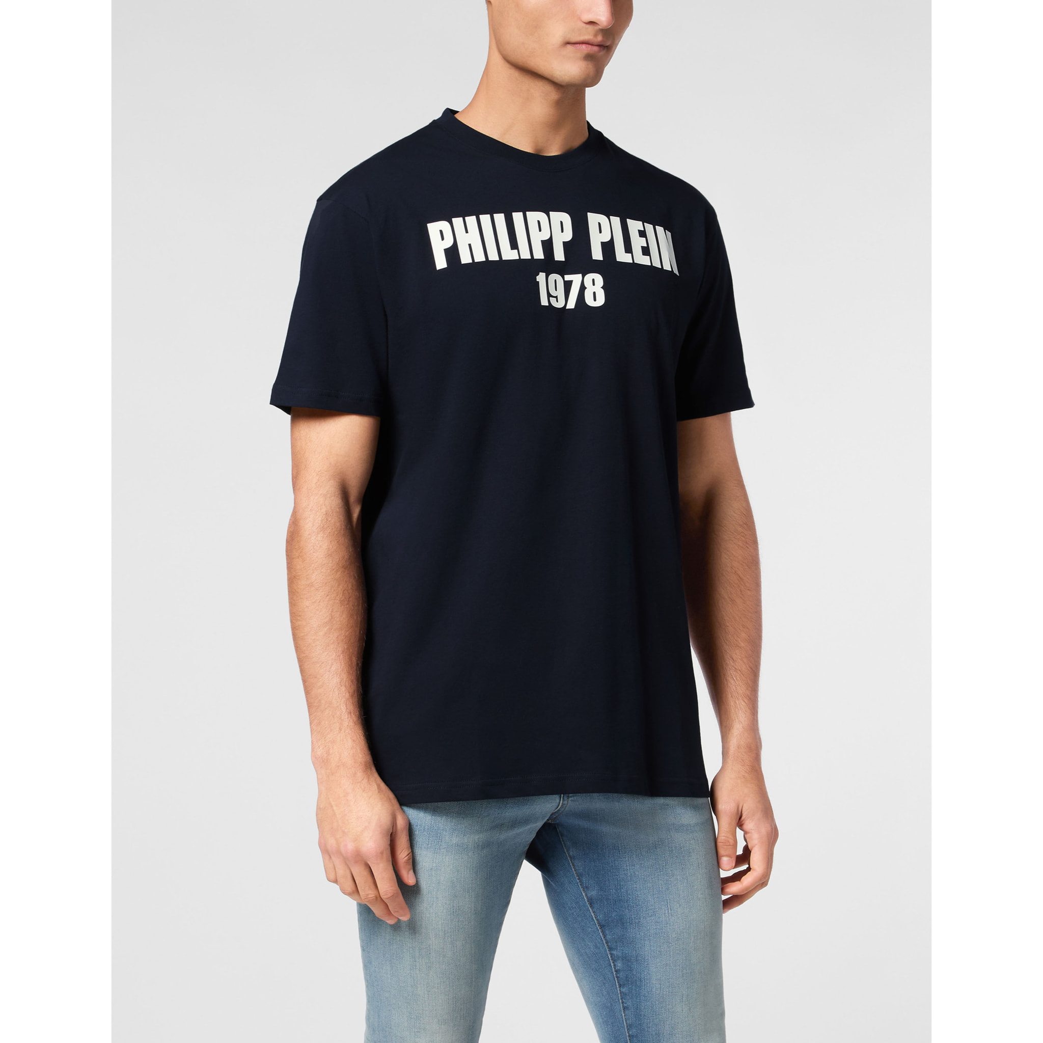 PHILIPP PLEIN Camiseta Cuello Redondo Ss