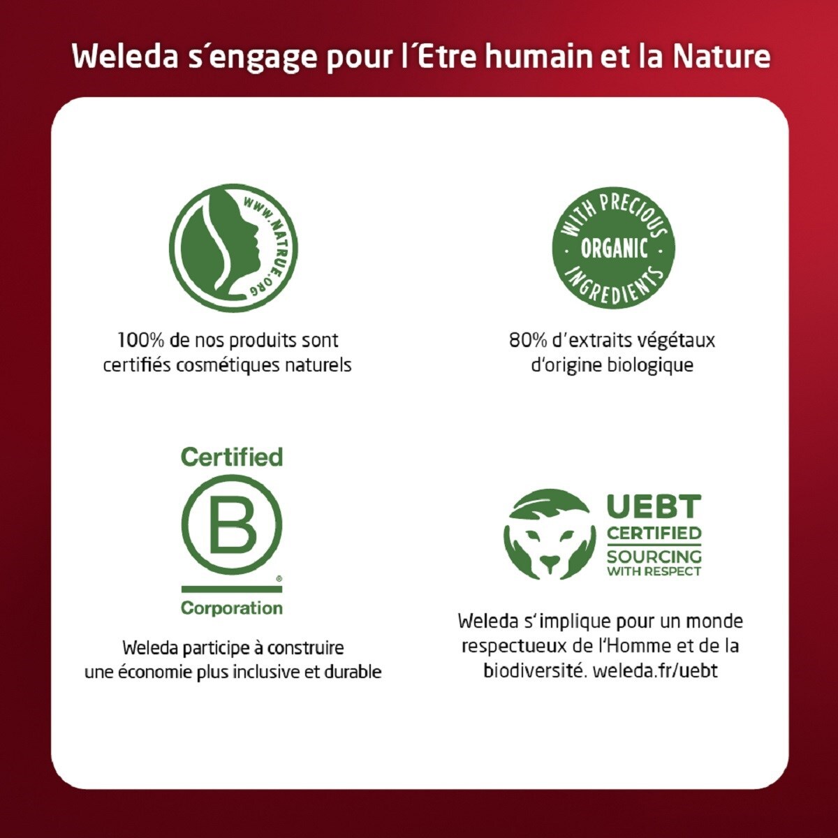 WELEDA - Huile raffermissante Visage Grenade - 30 ml