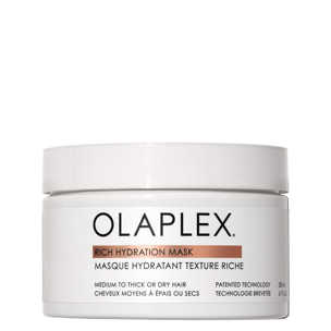 Masque Hydratant Texture Riche - Pour Cheveux Epais. Répare et Hydrate 200 ml