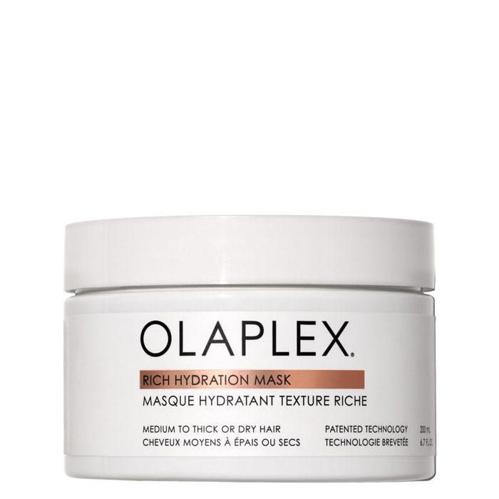 Masque Hydratant Texture Riche - Pour Cheveux Epais. Répare et Hydrate 200 ml