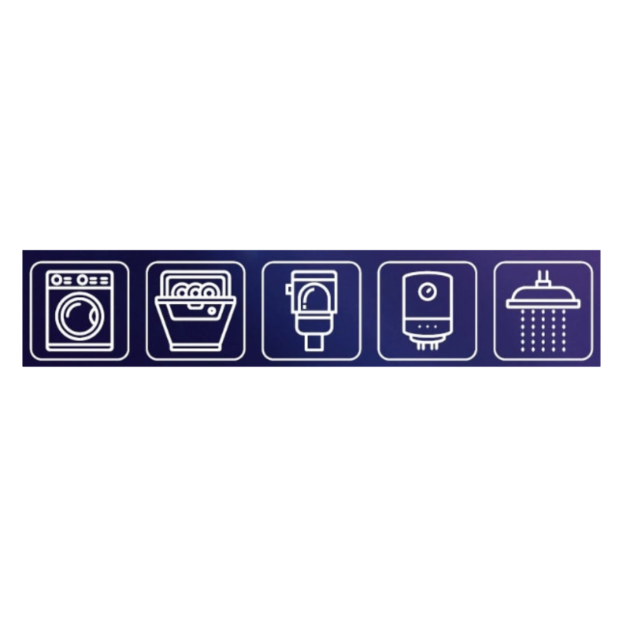 Cartouche de remplacement avec insert IPSKXM pour Adoucisseur d'eau IPS 100 Kalyxx MINI (IPSKXMINSERT)