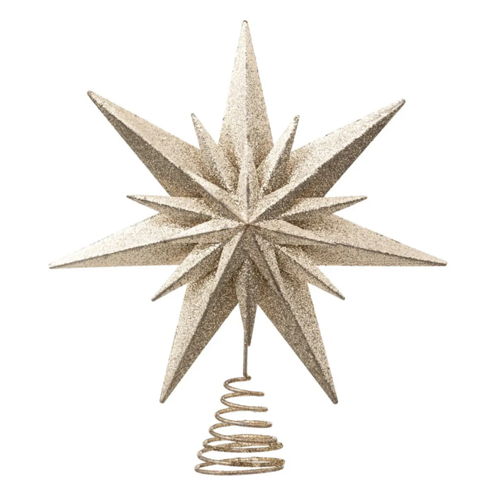 Cimier de sapin "Ballet enchanté" H27cm
