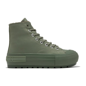 Zapatillas Altas Mujer One Way Rack Verde D.Franklin