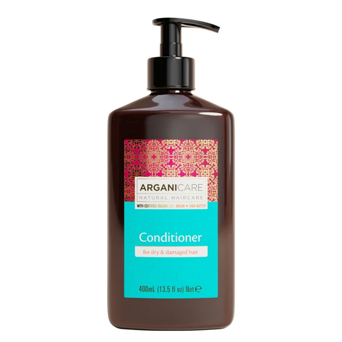 Argan - Après-Shampooing Nourrissant Hydratant 400 ml