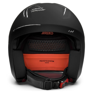 Caschi Briko Uomo Donna Nero Vulcano 2.0 Graphik