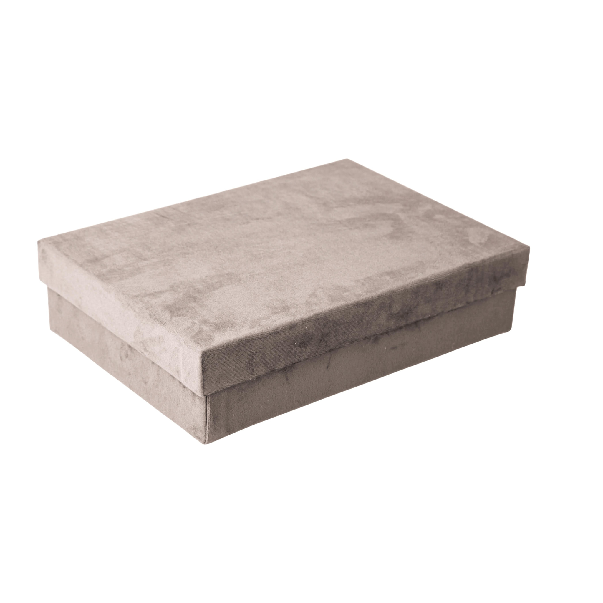 Scatola rett.velluto - Pezzi 2 - 30xH7,5x21,5cm - Bianchi Dino SpA