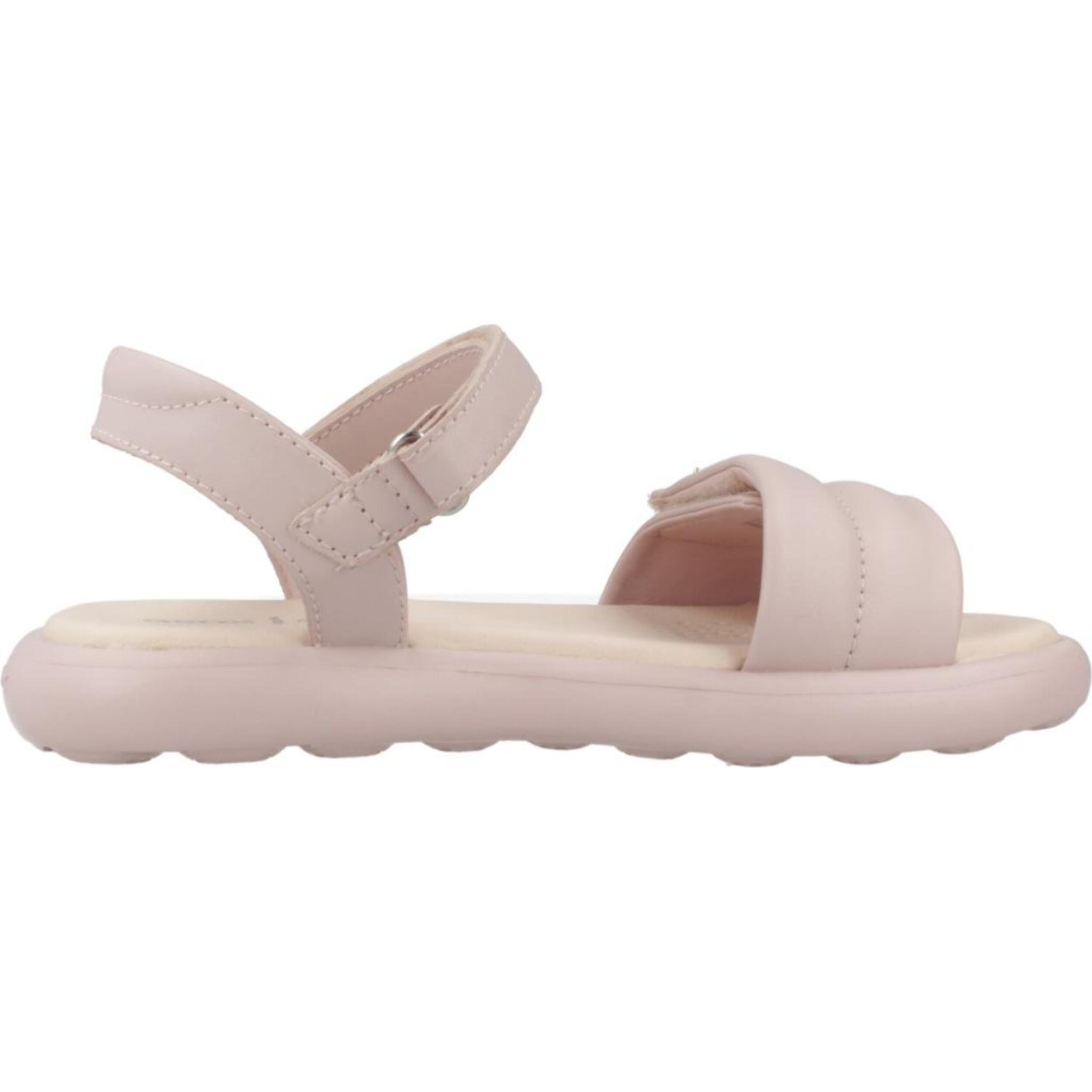 Sandalias Niña de la marca GEOX  modelo J SANDAL PUFFYPOP GI ROSA