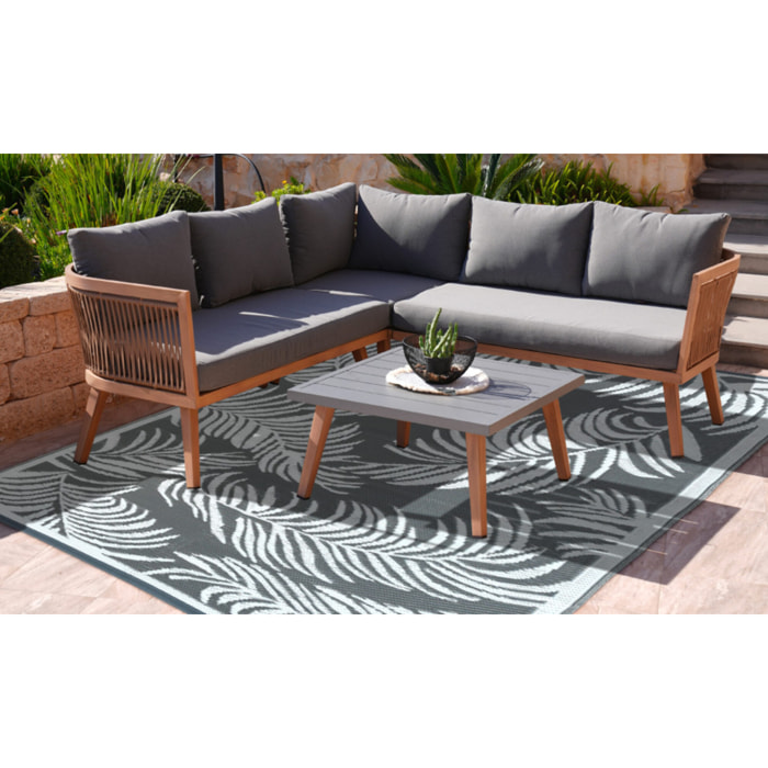 Tapis d'extérieur Hawaï - Gris