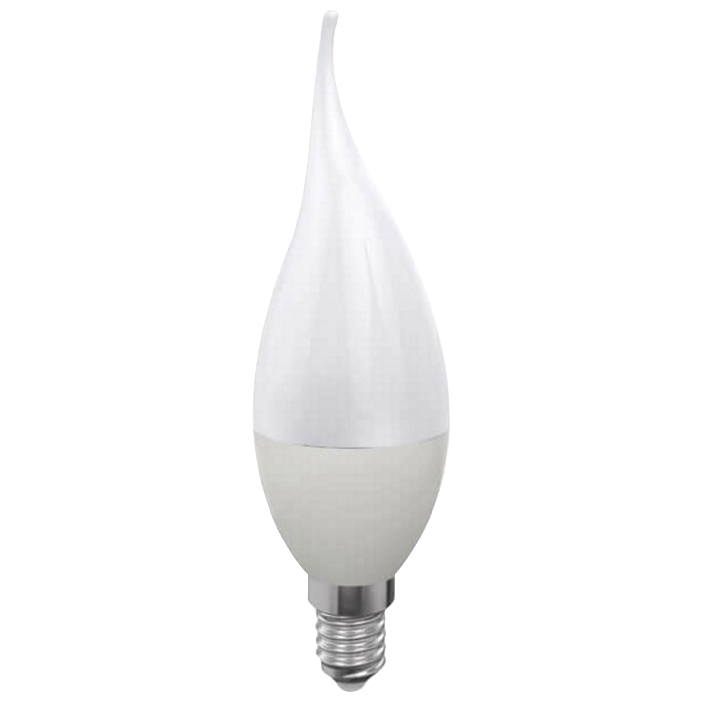 OMEGA Set 6 pezzi soffio di vento led c37t 6w 540lm 3000k e14