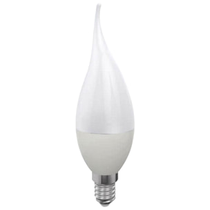 OMEGA Set 6 pezzi soffio di vento led c37t 6w 540lm 3000k e14