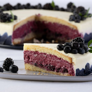 Ensemble de 2 Moules à manqué à charnière 26 cm Dr.Oetker Back Liebe