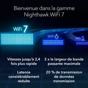 Routeur Wifi NETGEAR WiFi 7 BE6500