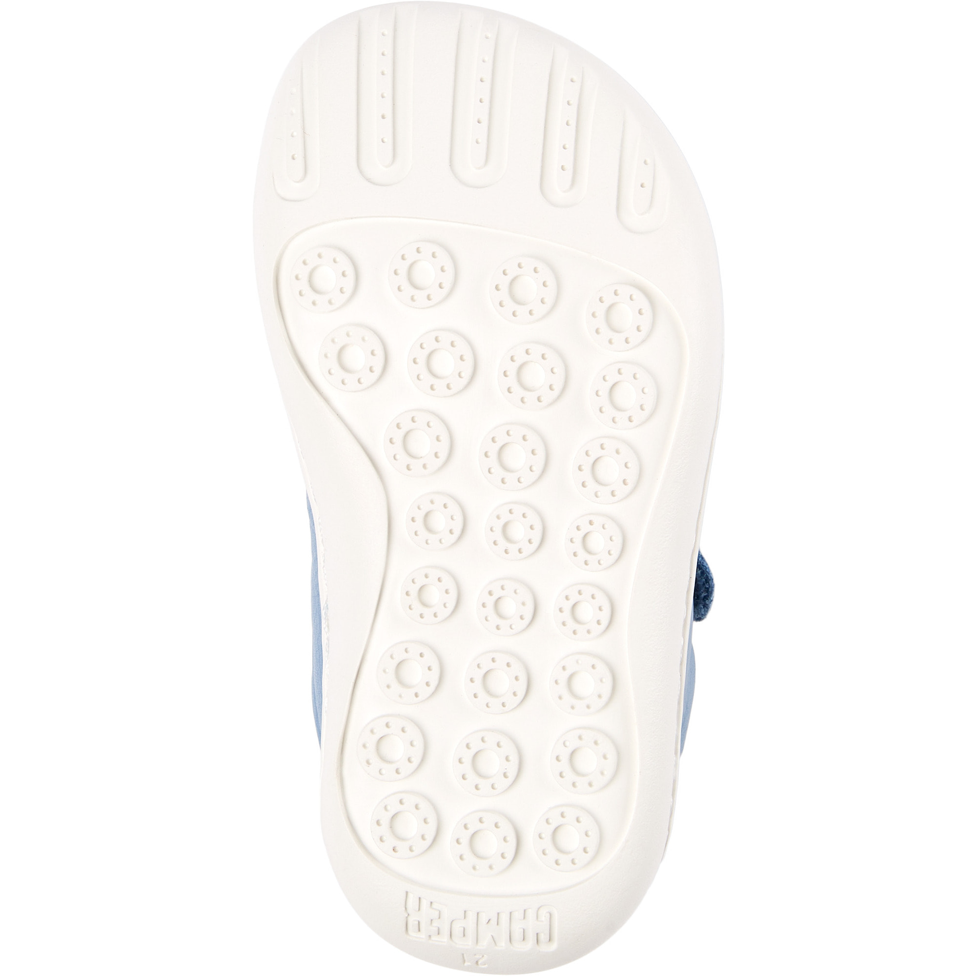 Sneakers - CAMPER Peu Cami - Blu - Pelle liscia