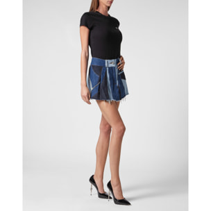 PHILIPP PLEIN Minifalda