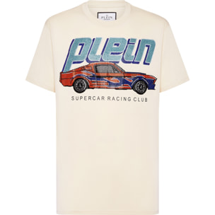 PHILIPP PLEIN Camiseta Cuello Redondo RACING