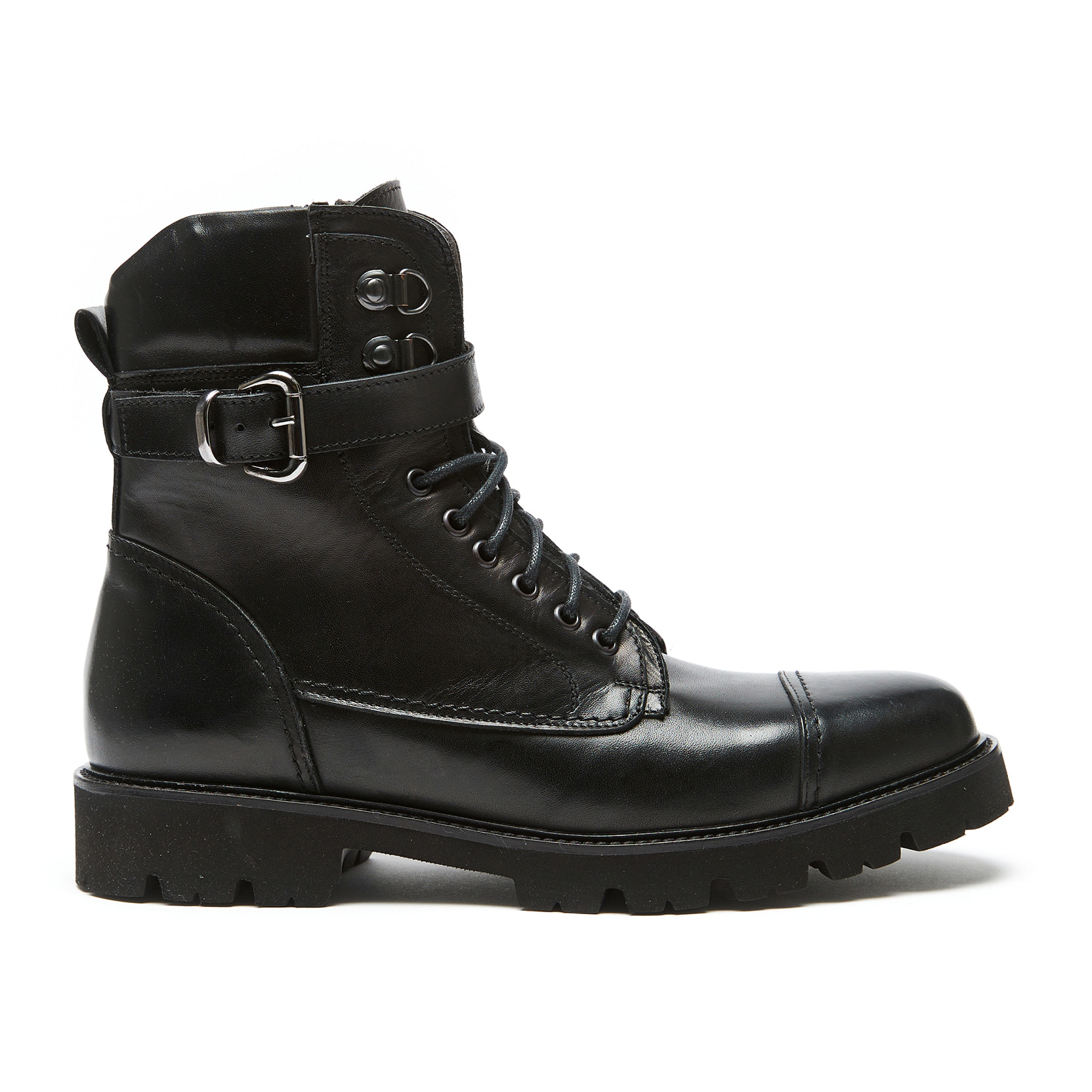 Ankle Boot British Passport Nero