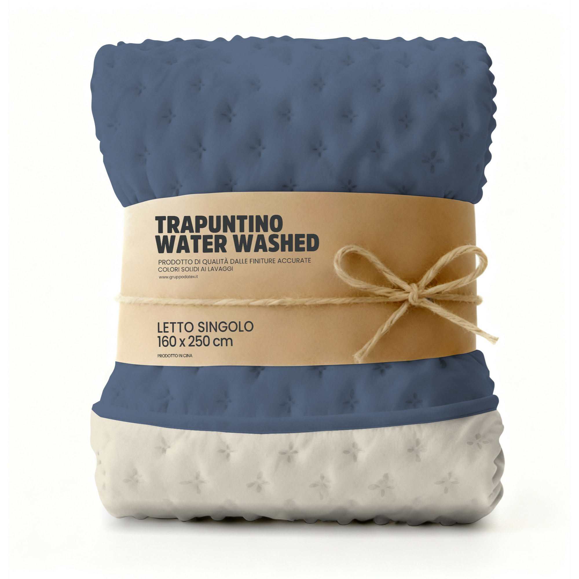 TRAPUNTINO WATER WASHED SINGOLO