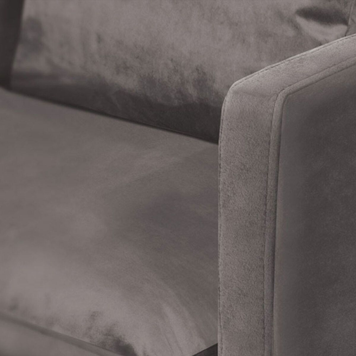 Fauteuil Tissu Splendido, 1 Place, Style Contemporain