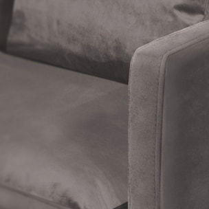 Fauteuil Tissu Splendido, 1 Place, Style Contemporain