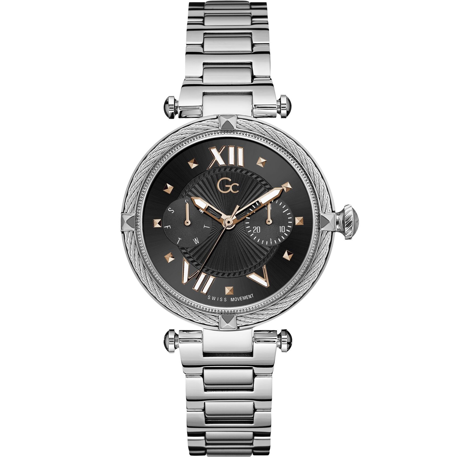 Gc Orologio Analogico Al Quarzo Gsc Gc Cablechic