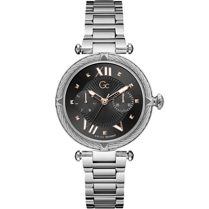 Gc Orologio Analogico Al Quarzo Gsc Gc Cablechic