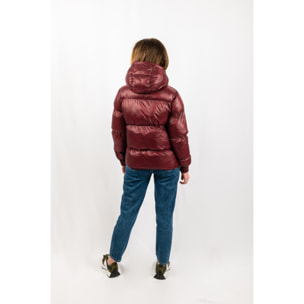 Chaqueta Monaco Short jacket marca ECOON - granate oscuro
