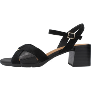 Sandalias tacón Mujer de la marca GEOX  modelo D NEW MARYKARMEN Black