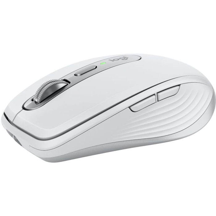 Souris sans fil rechargeable LOGITECH MX anywhere 3S Silencieuse Pale Grey