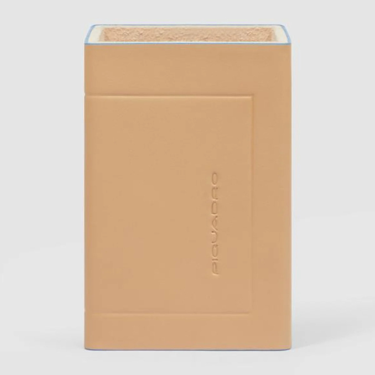 Piquadro Porte-stylos en cuir