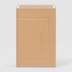 Piquadro Porte-stylos en cuir