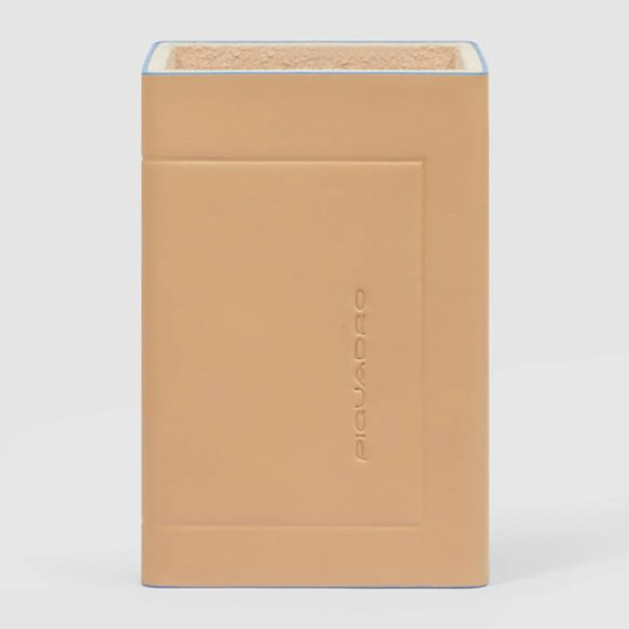 Piquadro Porte-stylos en cuir