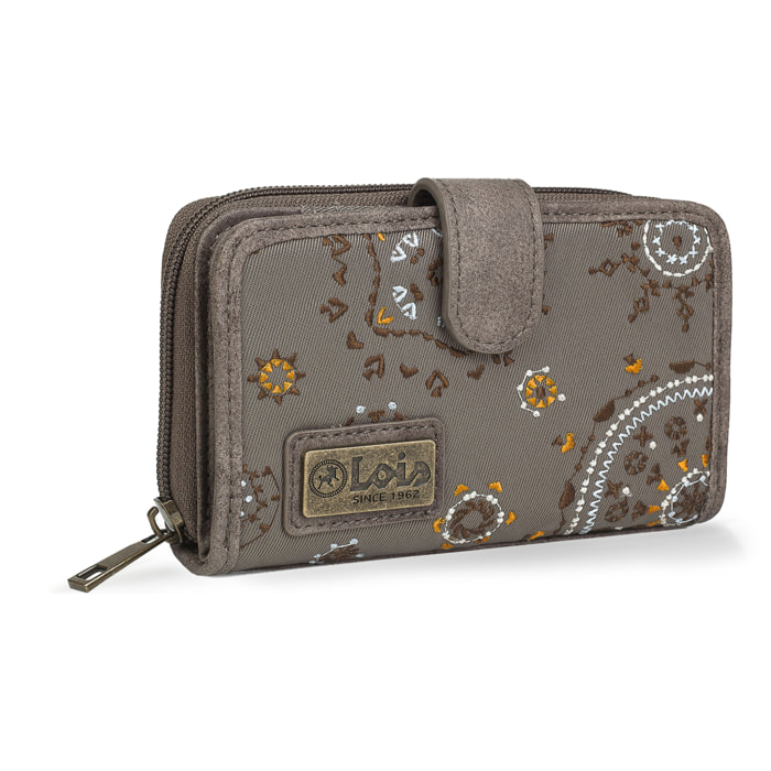 Cartera Lois Atuk Marron